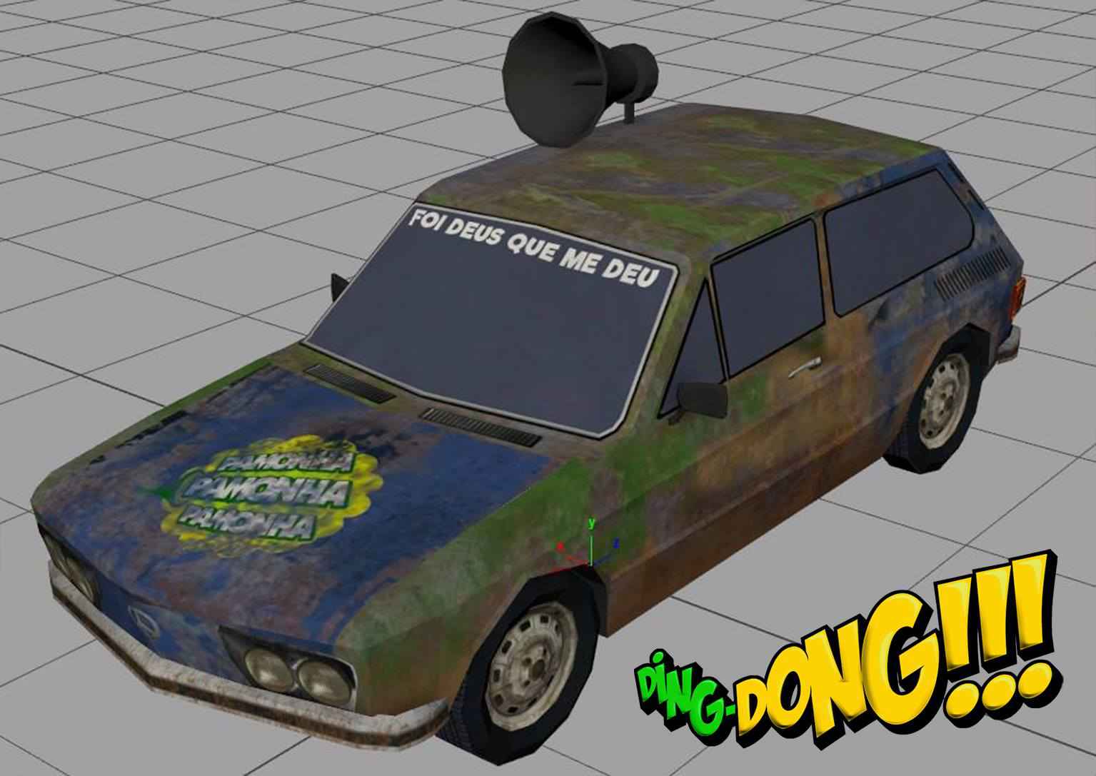 Carro da Pamonha